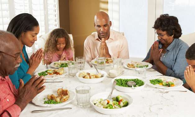 A Family that Prays Together Stays Together