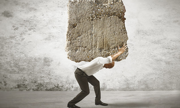 For God there is no heavy burden