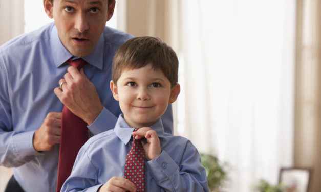 Day 14 – Like Father, Like Son