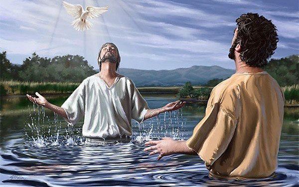 Day 3 – Water Baptism vs. Baptism of the Holy Spirit