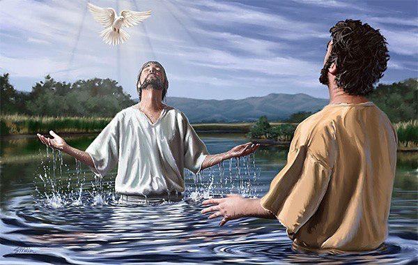 Batismo nas Águas x Batismo com o Espírito Santo