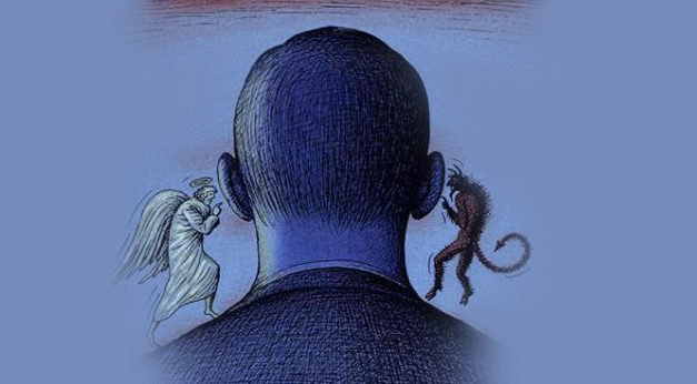 Know which voice is speaking to you