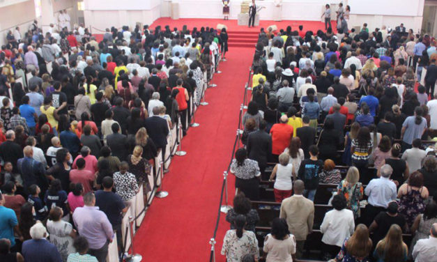 The Ark of the Covenant – the Presence of God among His people