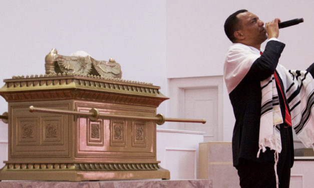The Ark of the Covenant – the Presence of God among His people
