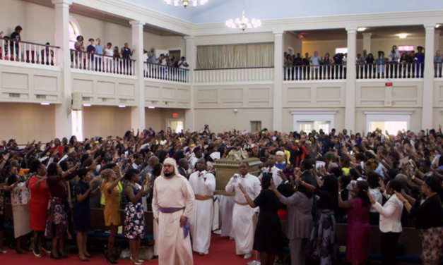 The Ark of the Covenant – the Presence of God among His people