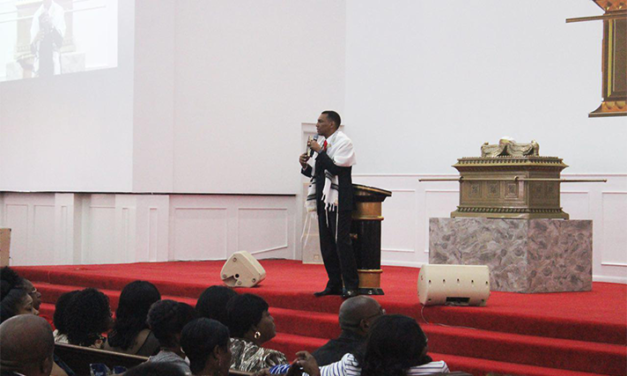 The Ark of the Covenant – the Presence of God among His people