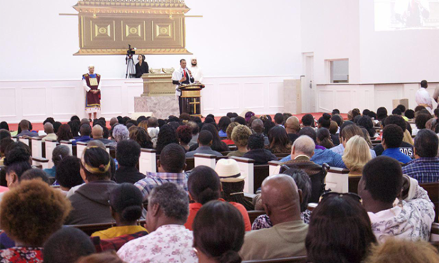 The Ark of the Covenant – the Presence of God among His people