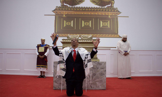 The Ark of the Covenant – the Presence of God among His people