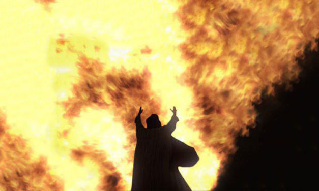 The God who answers by fire