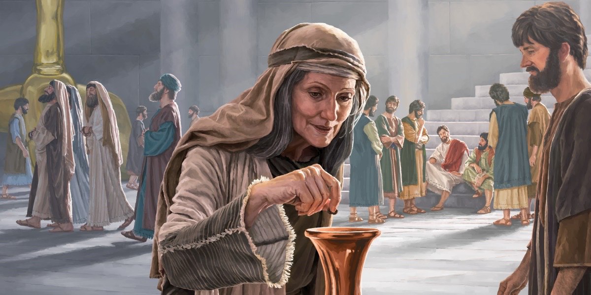 Não por acaso; por sacrifício