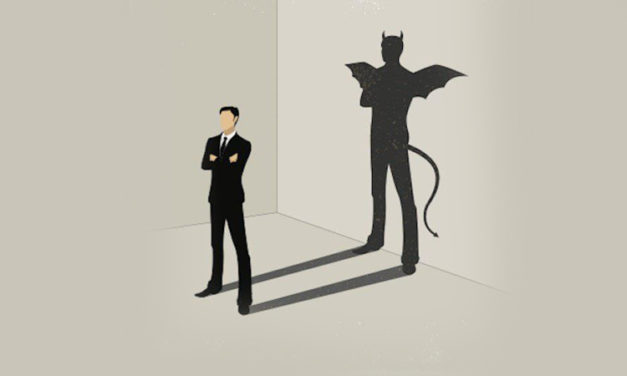 Veja o diabo, não a pessoa
