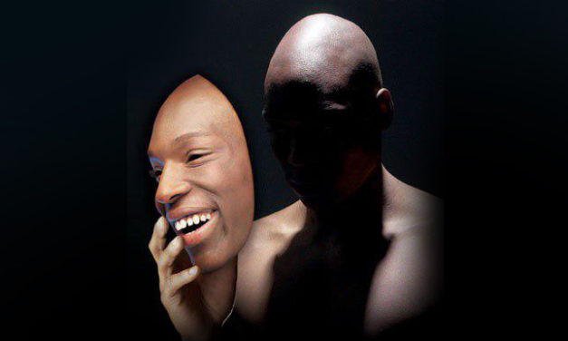 Take off the mask