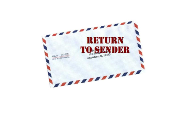 Return to Sender