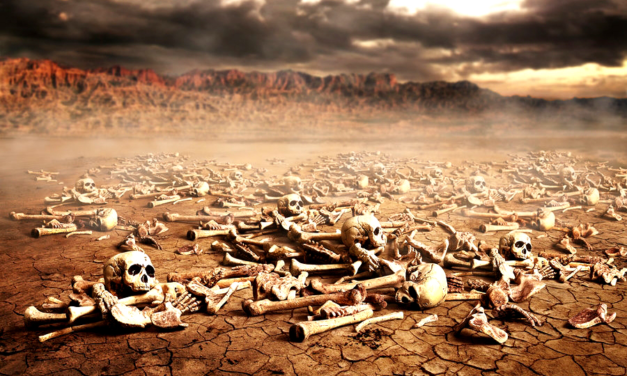 Life of dry bones