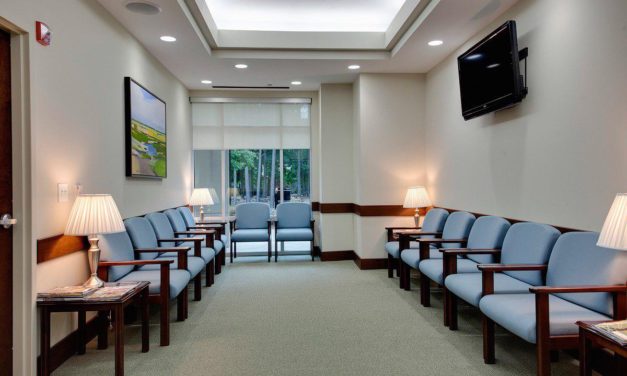 A sala de espera