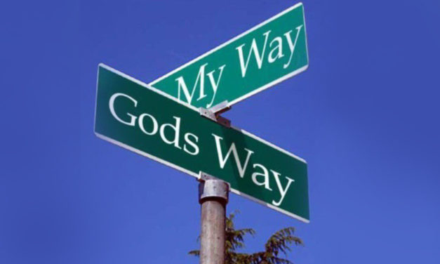 His way, not yours