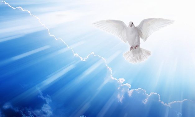 He will remain with you