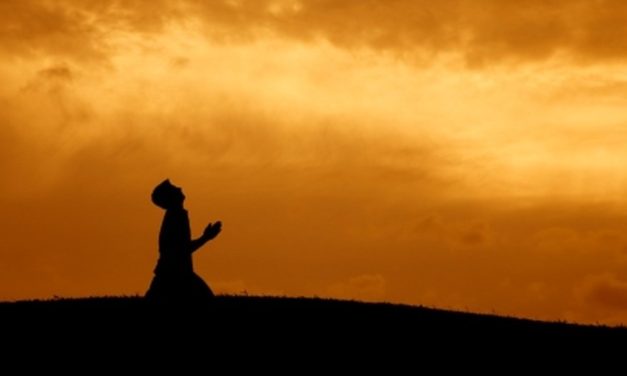 Are you praying or crying out?