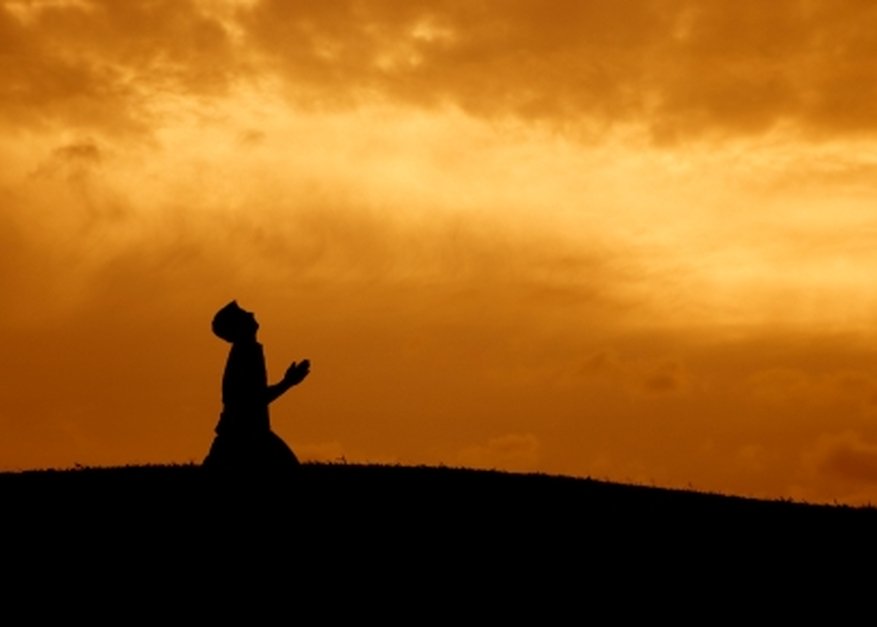 Are you praying or crying out?