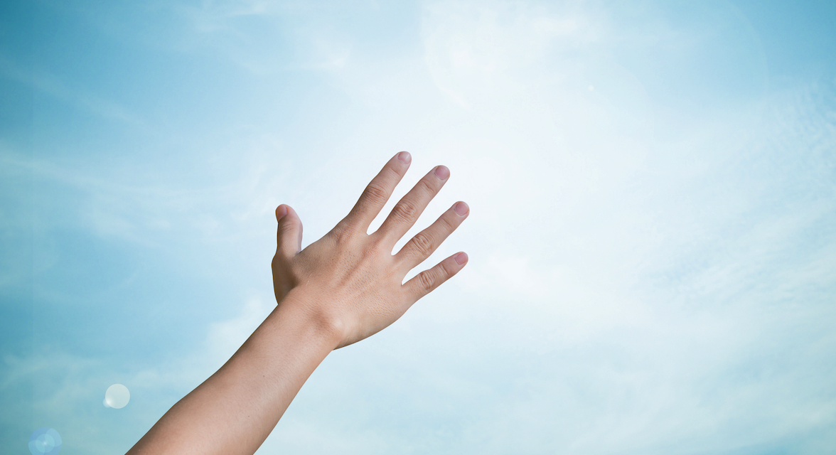 You Need to Touch Jesus