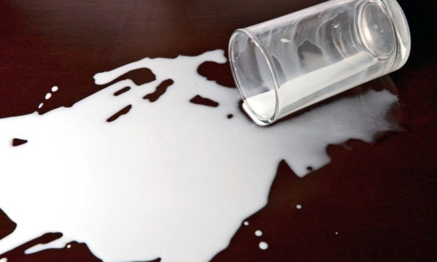 Don’t Cry Over Spilled Milk