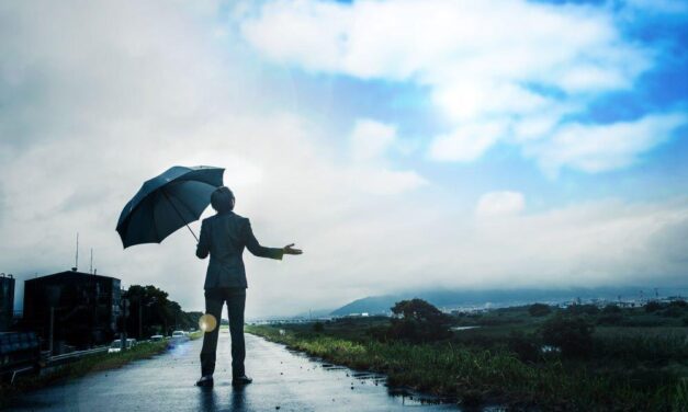 Uma coisa boa de uma situação ruim