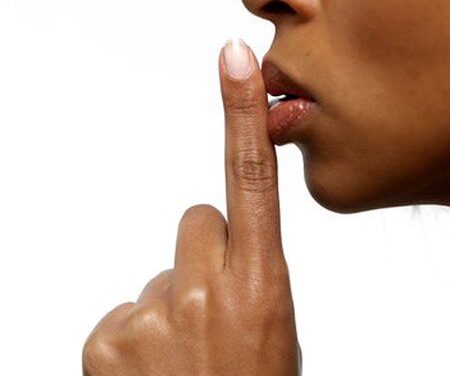 Não basta falar por falar