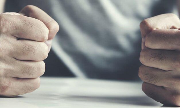 Seu espírito se revoltava