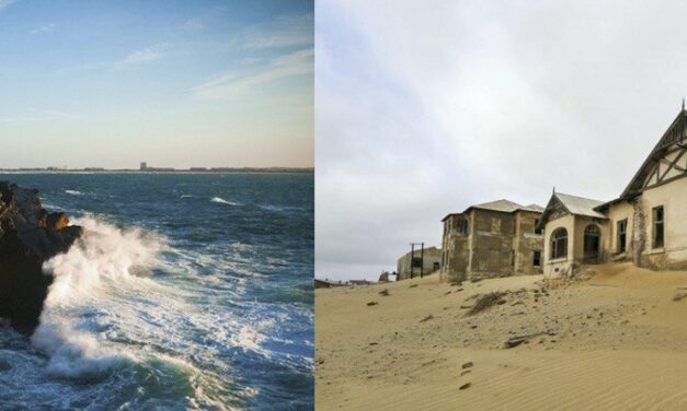 Construída sobre a rocha