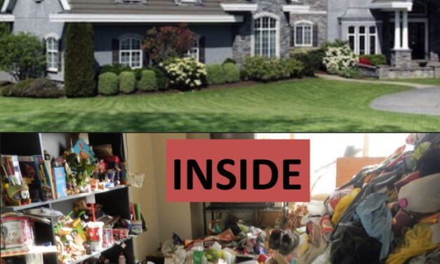 Cuide mais do interior do que do exterior