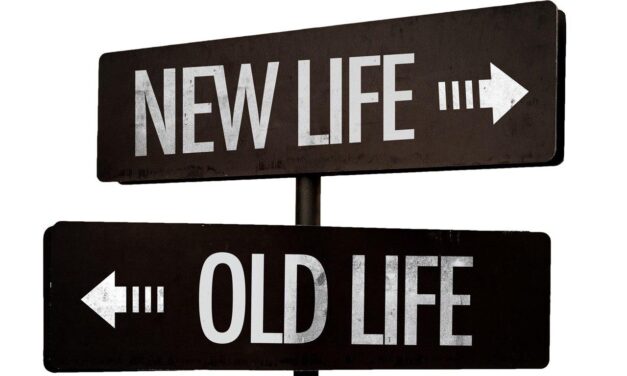 O segredo para uma nova vida