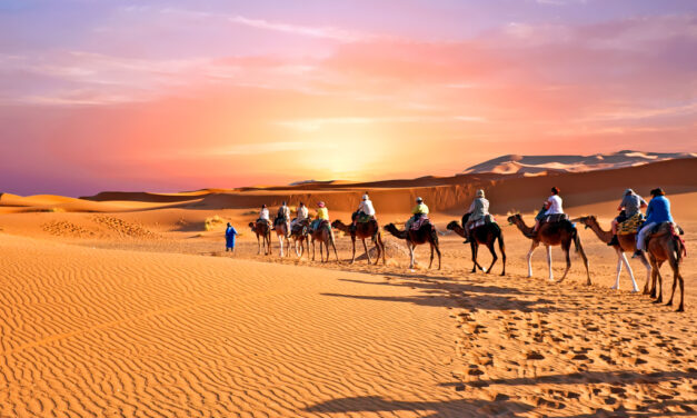 A história de dois casais