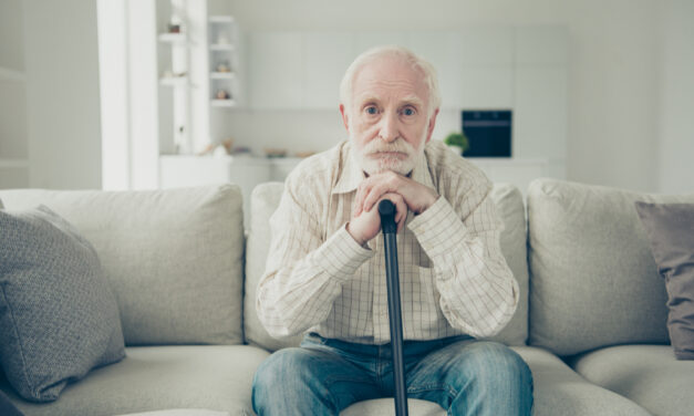 Grey Hair, Walking Sticks and a Life With God