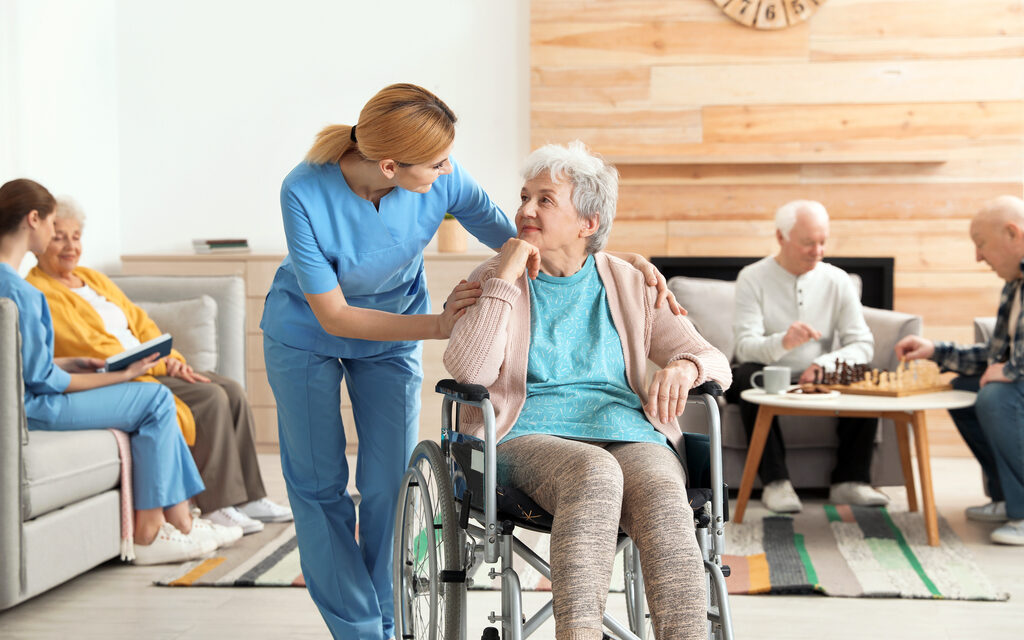 Would You Put God in a Nursing Home?