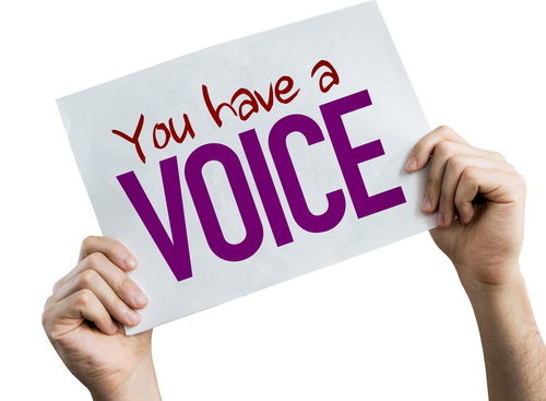 Do You Want to Be Heard?