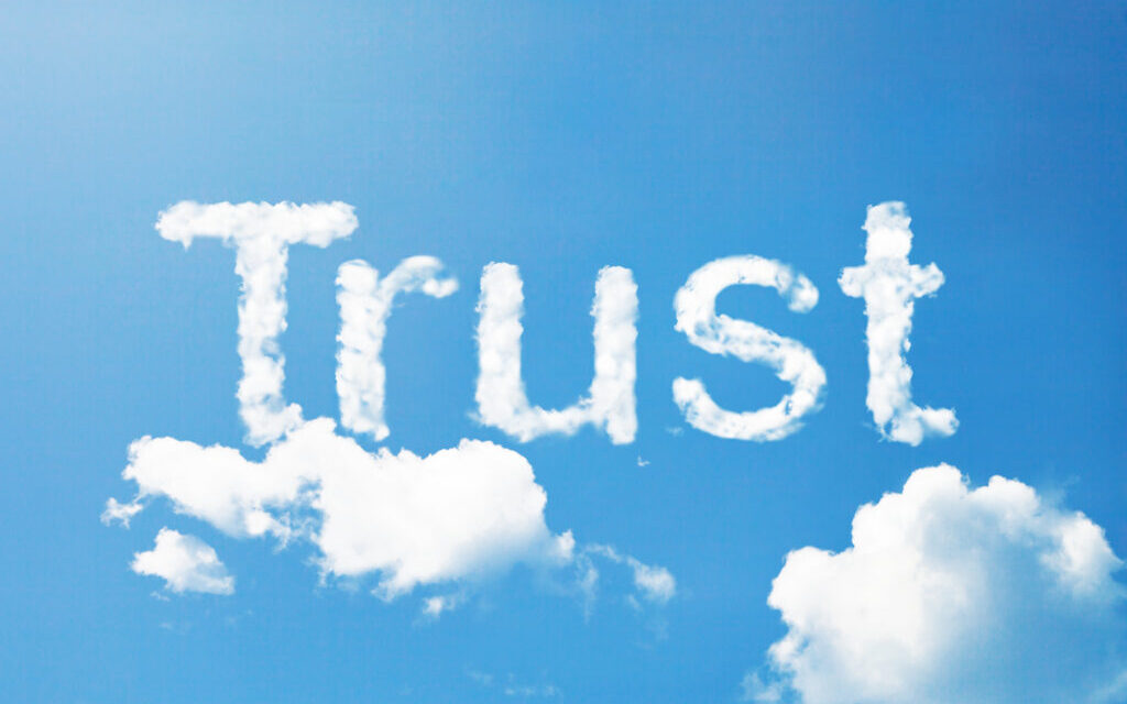A diferença entre confiança e fé