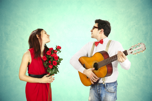 O começo de uma linda canção de amor
