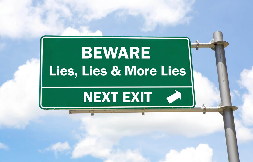 The Lies That You Were Fed!