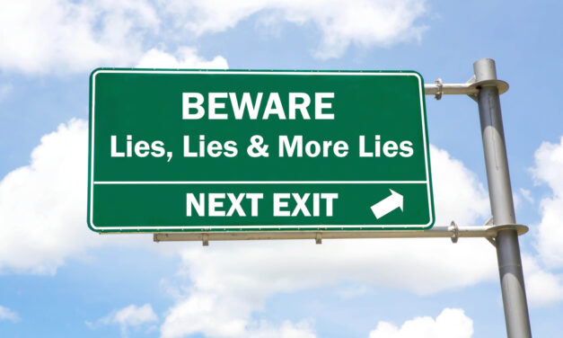 The Lies That You Were Fed!