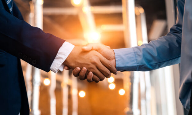 More Than a Firm Handshake