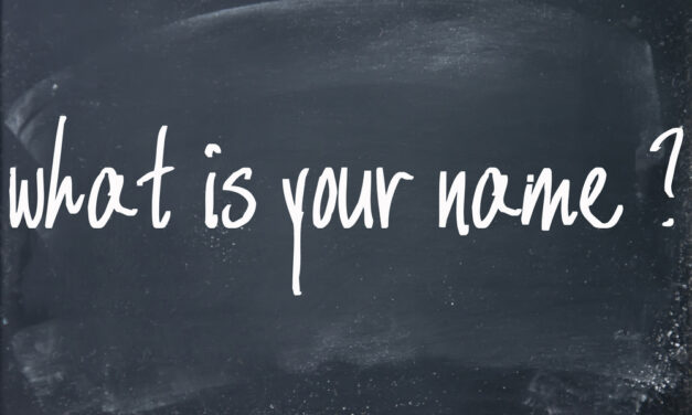 What Is Your Name?