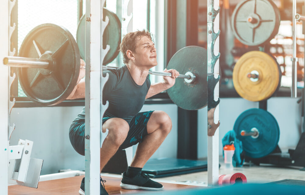 God and the Weightlifter