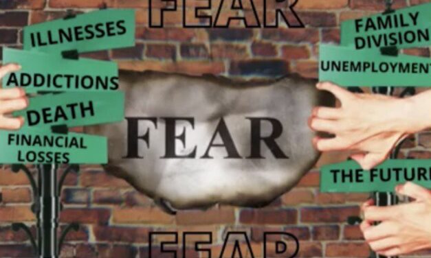 What Is the Cause of Your Fear?