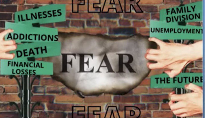 What Is the Cause of Your Fear?