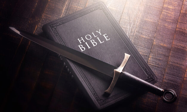 Equipped with the Word of God