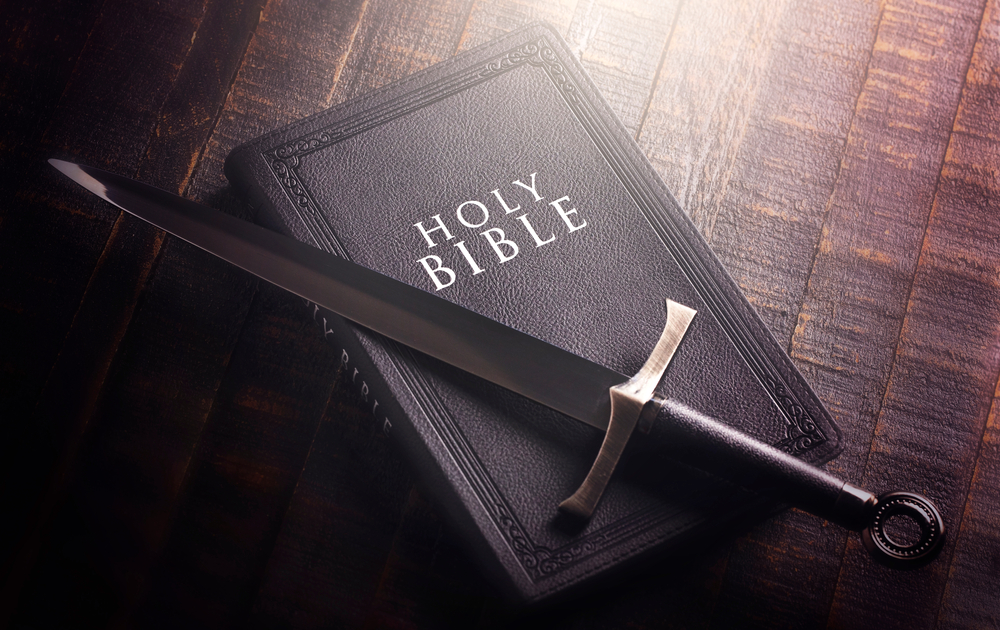 Equipped with the Word of God