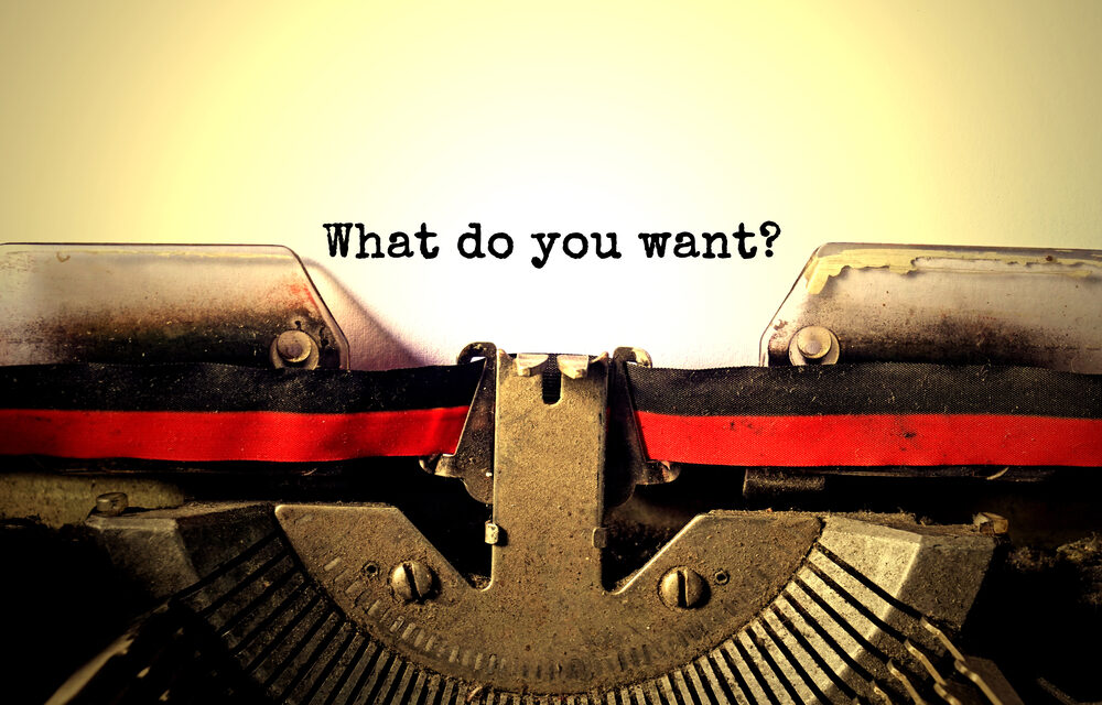 What is the Desire of Your Heart?