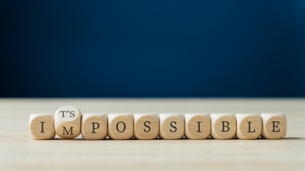 There Is No ”Impossible” With God