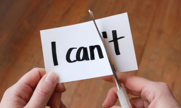 Believe God and Believe in Yourself
