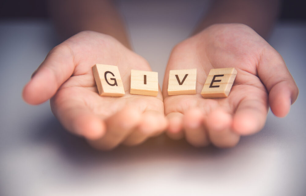 Give
